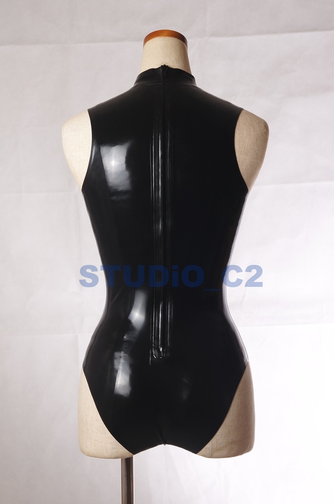 「販売終了」試作9号サイズラバーレオタード D