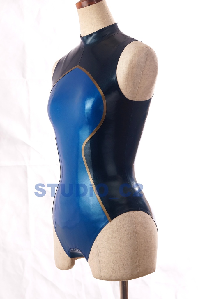 「売り切れ」試作9号サイズラバーレオタード F