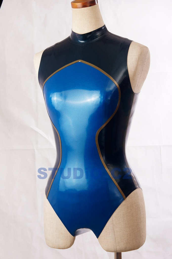 「売り切れ」試作9号サイズラバーレオタード F