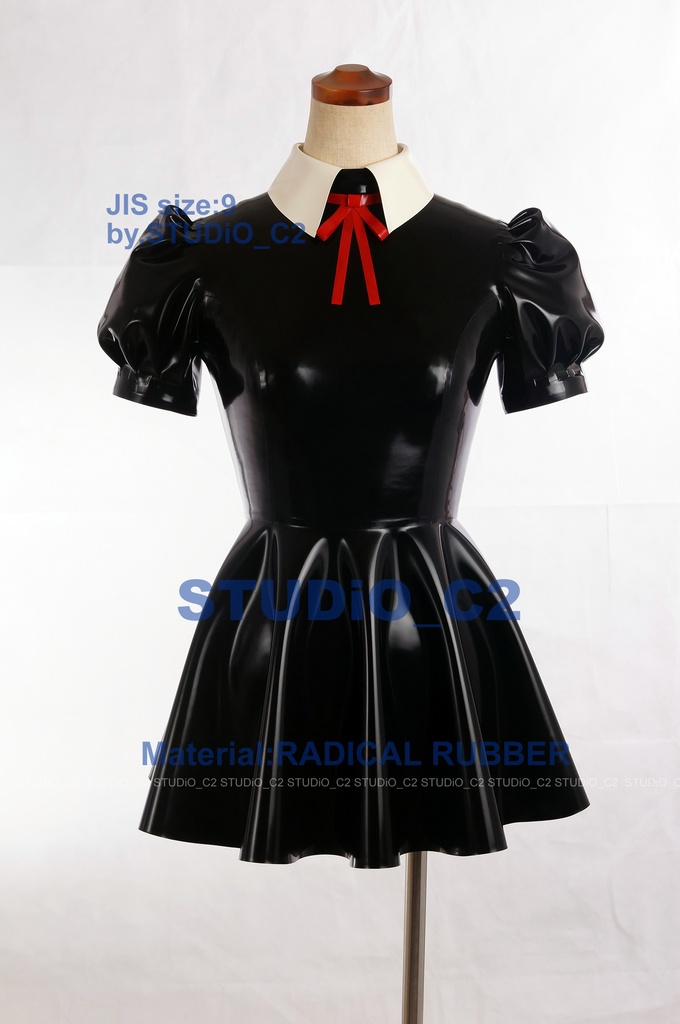 「売り切れました」ラバーメイド服 9号サイズ 2022②