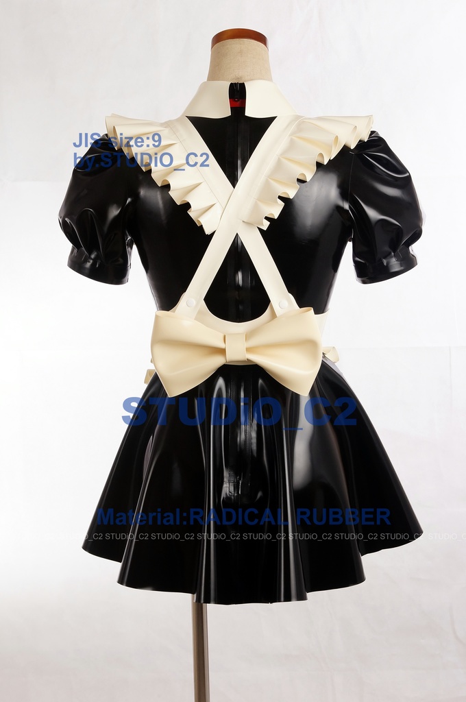 「売り切れました」ラバーメイド服 9号サイズ 2022②