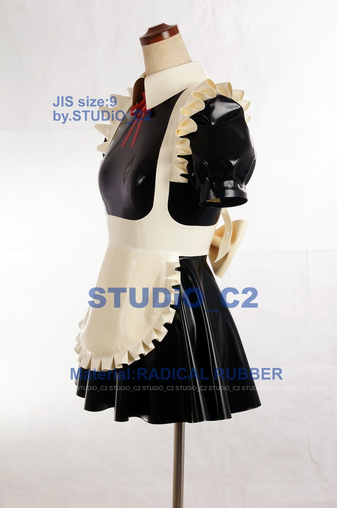 「売り切れました」ラバーメイド服 9号サイズ 2022②