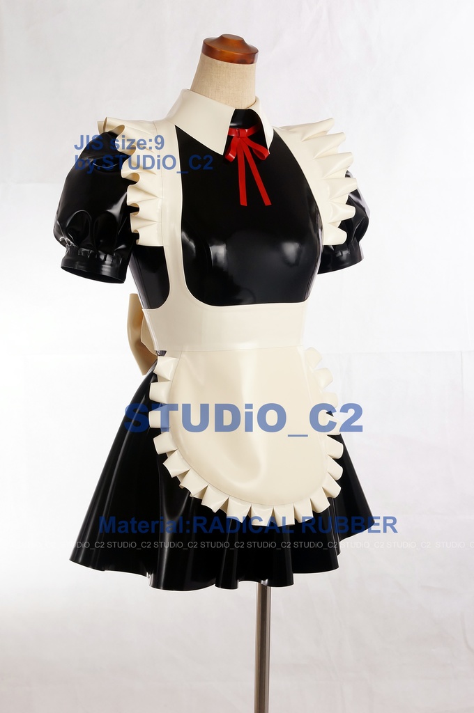 「売り切れました」ラバーメイド服 9号サイズ 2022②