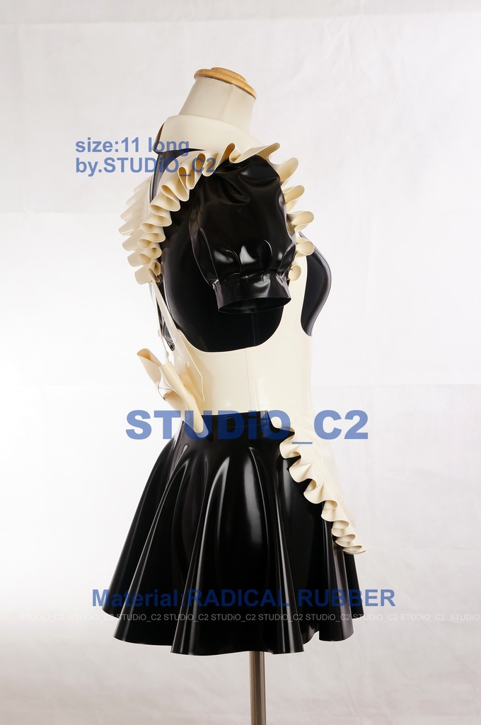 「売り切れました」ラバーメイド服 11号サイズ 2022 ④