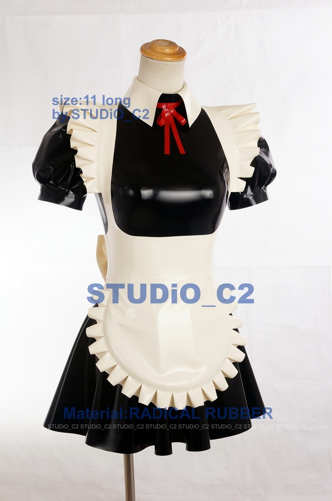 「売り切れました」ラバーメイド服 11号サイズ 2022 ④