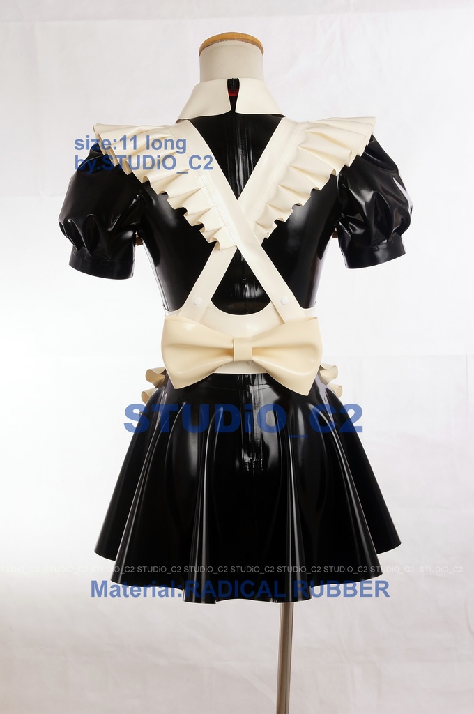 「売り切れました」ラバーメイド服 11号サイズ 2022 ④