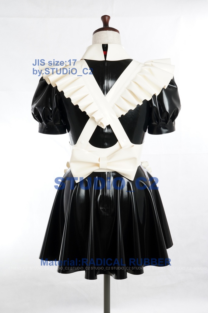 「売り切れました」ラバーメイド服 17号サイズ 2022 ⑤