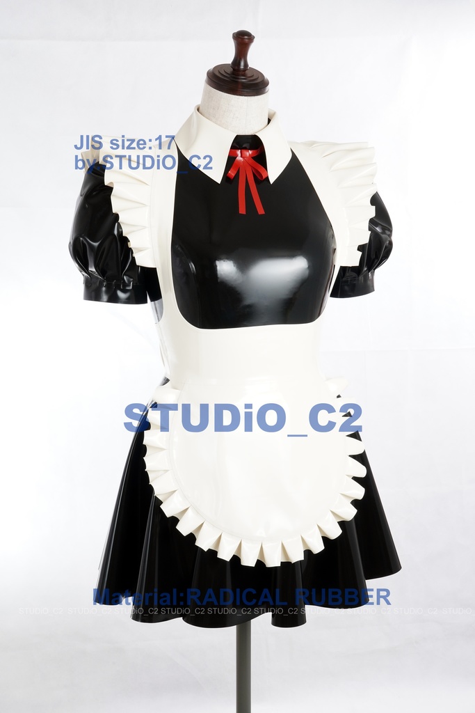 「売り切れました」ラバーメイド服 17号サイズ 2022 ⑤