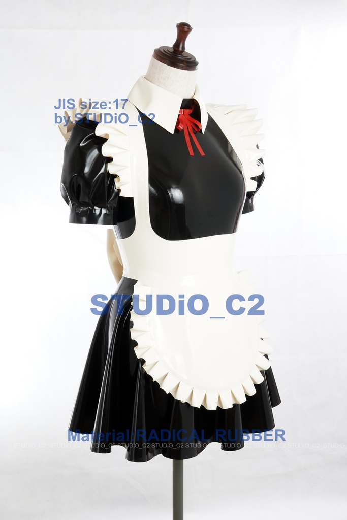 「売り切れました」ラバーメイド服 17号サイズ 2022 ⑤