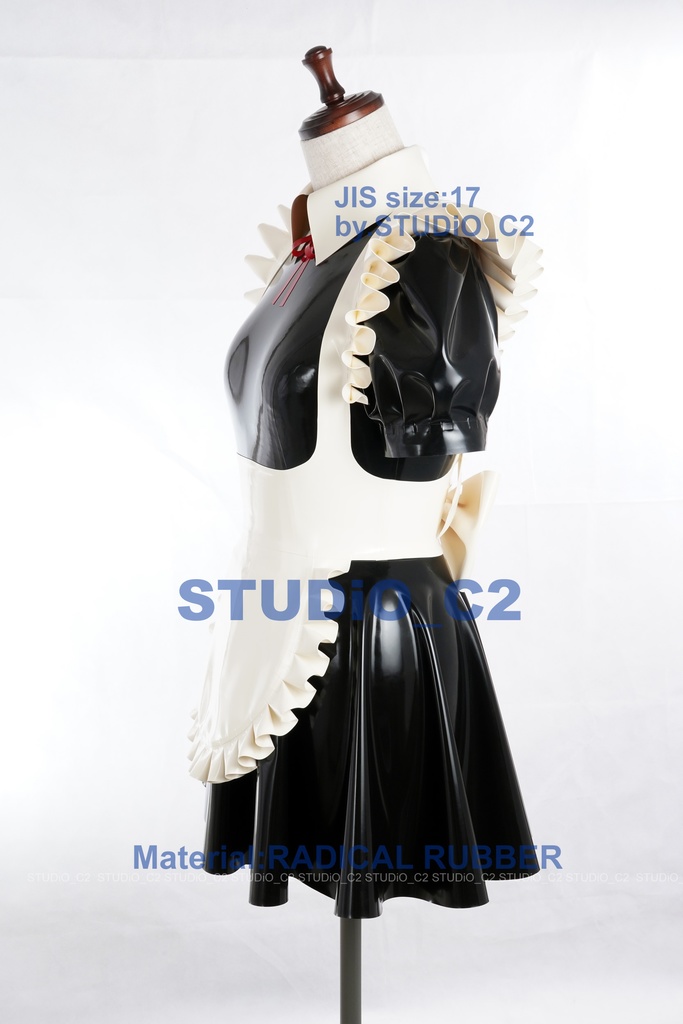 「売り切れました」ラバーメイド服 17号サイズ 2022 ⑤