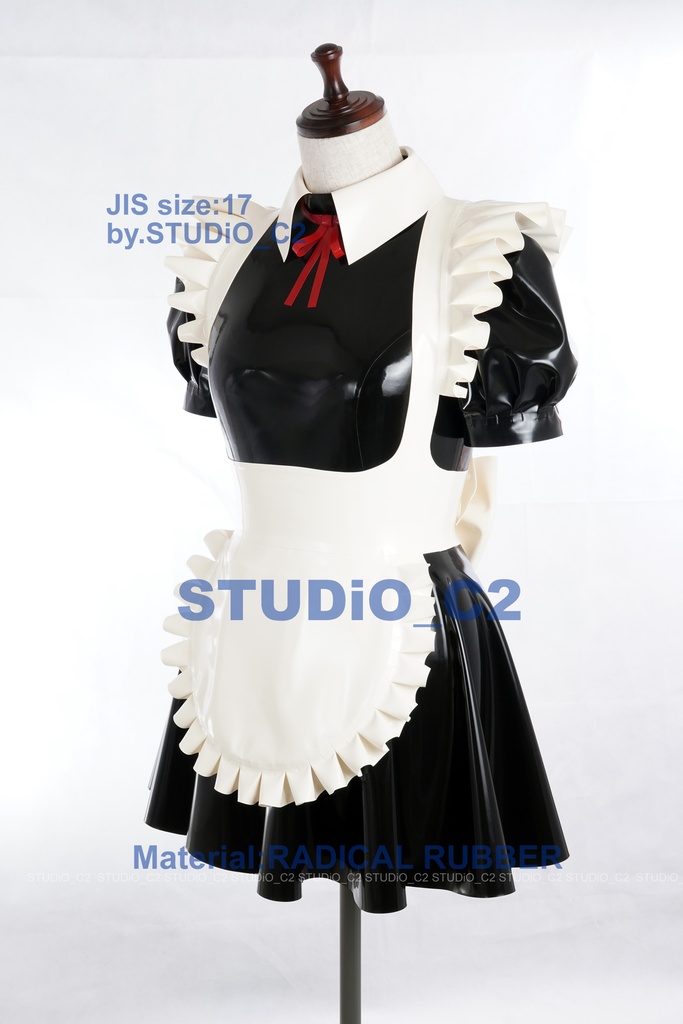 「売り切れました」ラバーメイド服 17号サイズ 2022 ⑤