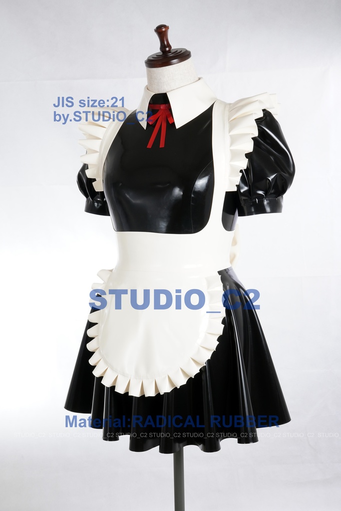 「売り切れました」ラバーメイド服 21号サイズ 2022 ⑥