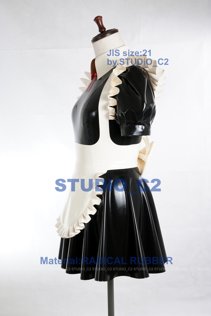 「売り切れました」ラバーメイド服 21号サイズ 2022 ⑥