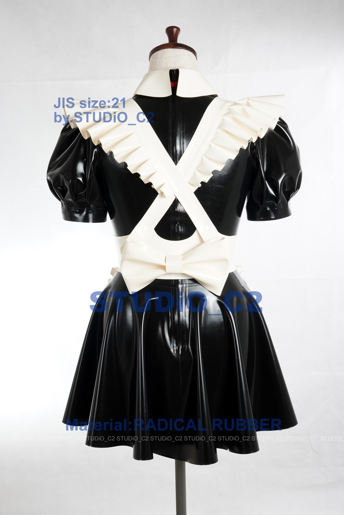 「売り切れました」ラバーメイド服 21号サイズ 2022 ⑥