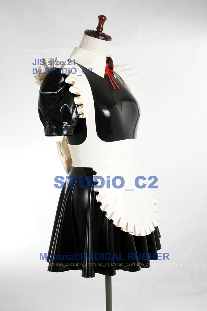 「売り切れました」ラバーメイド服 21号サイズ 2022 ⑥