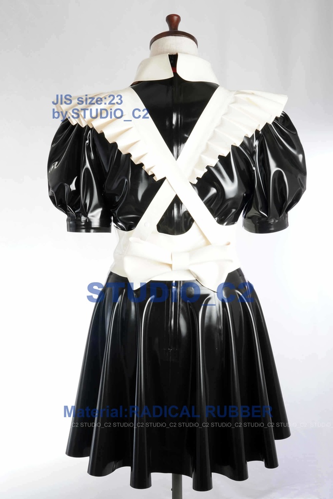 「売り切れました」ラバーメイド服 23号サイズ