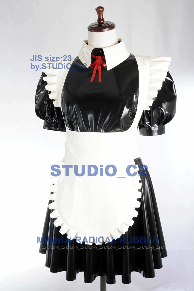 「売り切れました」ラバーメイド服 23号サイズ