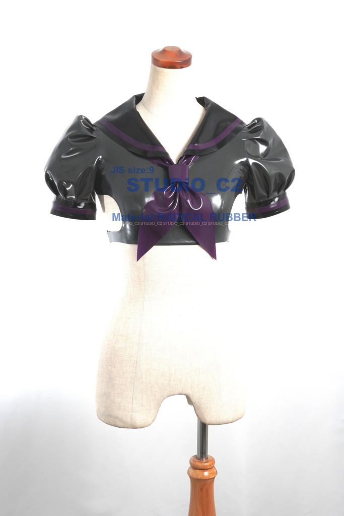 「売り切れました」セーラーショートトップ 9号 試作品 ①