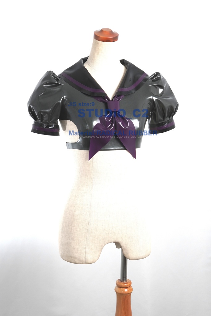 「売り切れました」セーラーショートトップ 9号 試作品 ①