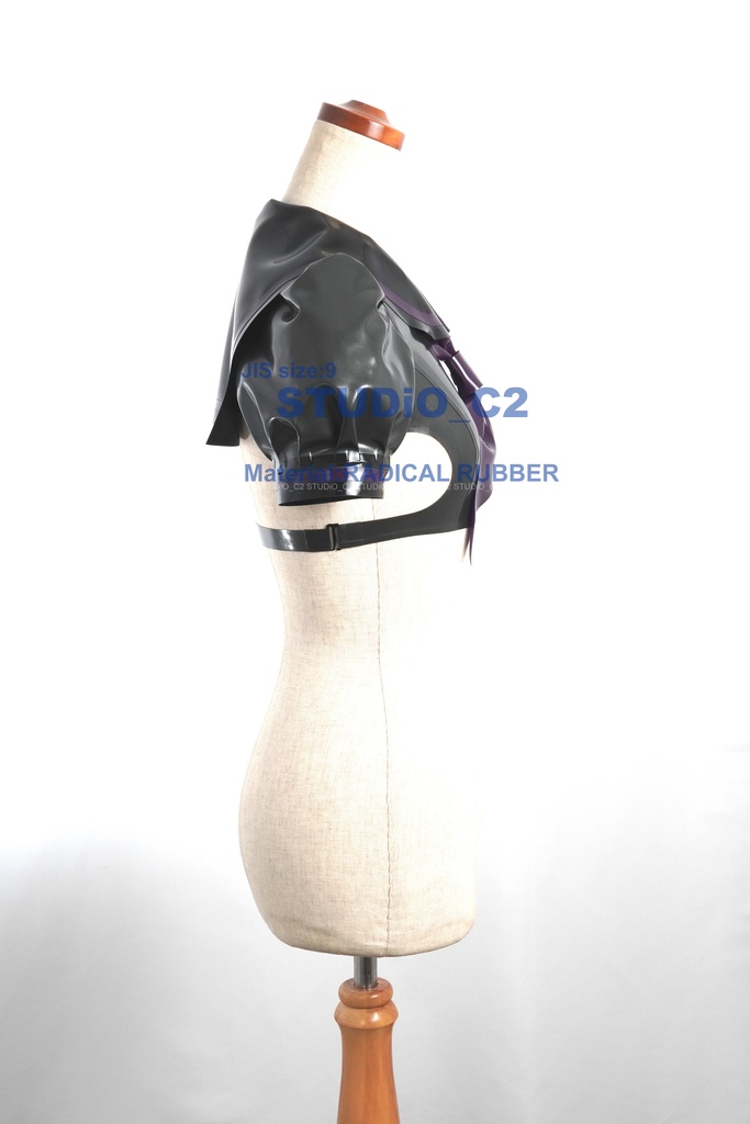 「売り切れました」セーラーショートトップ 9号 試作品 ①