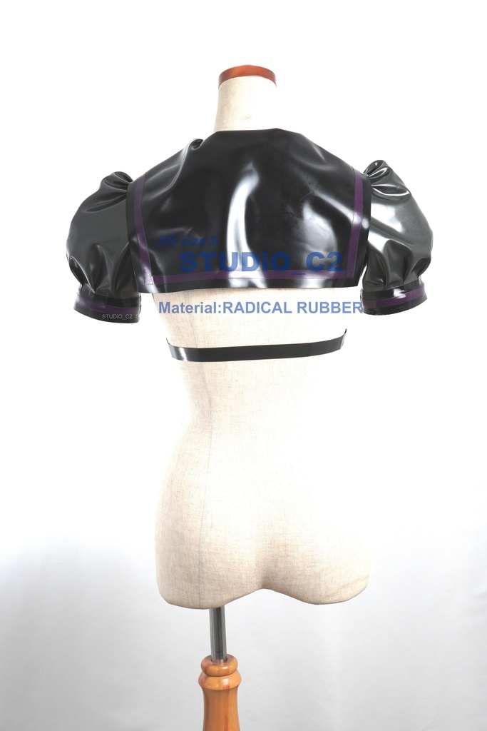 「売り切れました」セーラーショートトップ 9号 試作品 ①