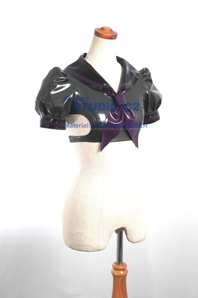 「売り切れました」セーラーショートトップ 9号 試作品 ①