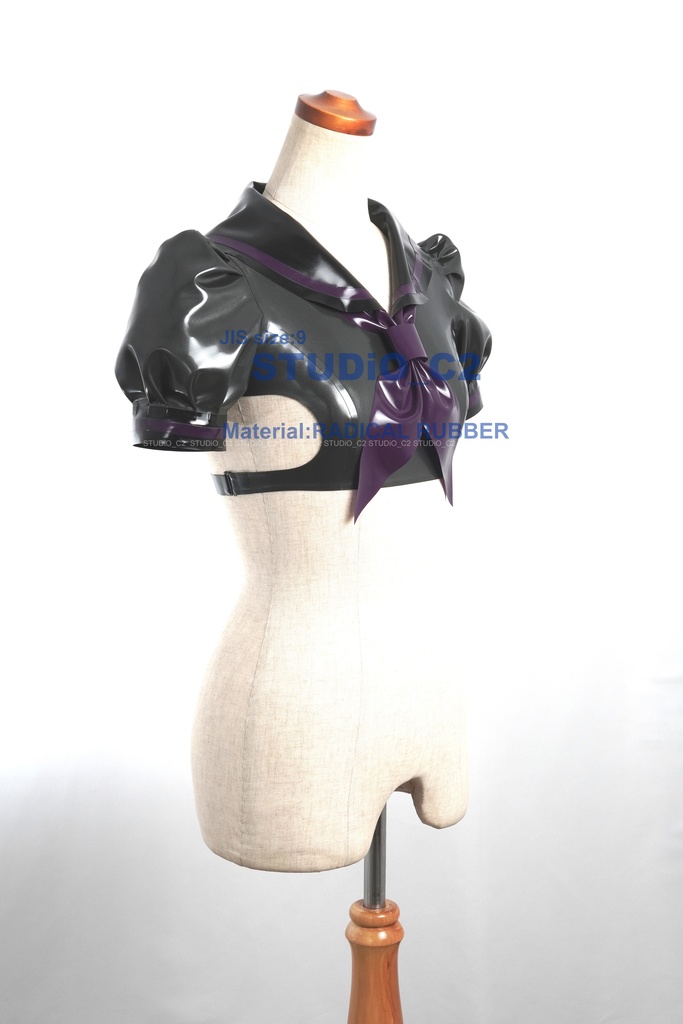 「売り切れました」セーラーショートトップ 9号 試作品 ①