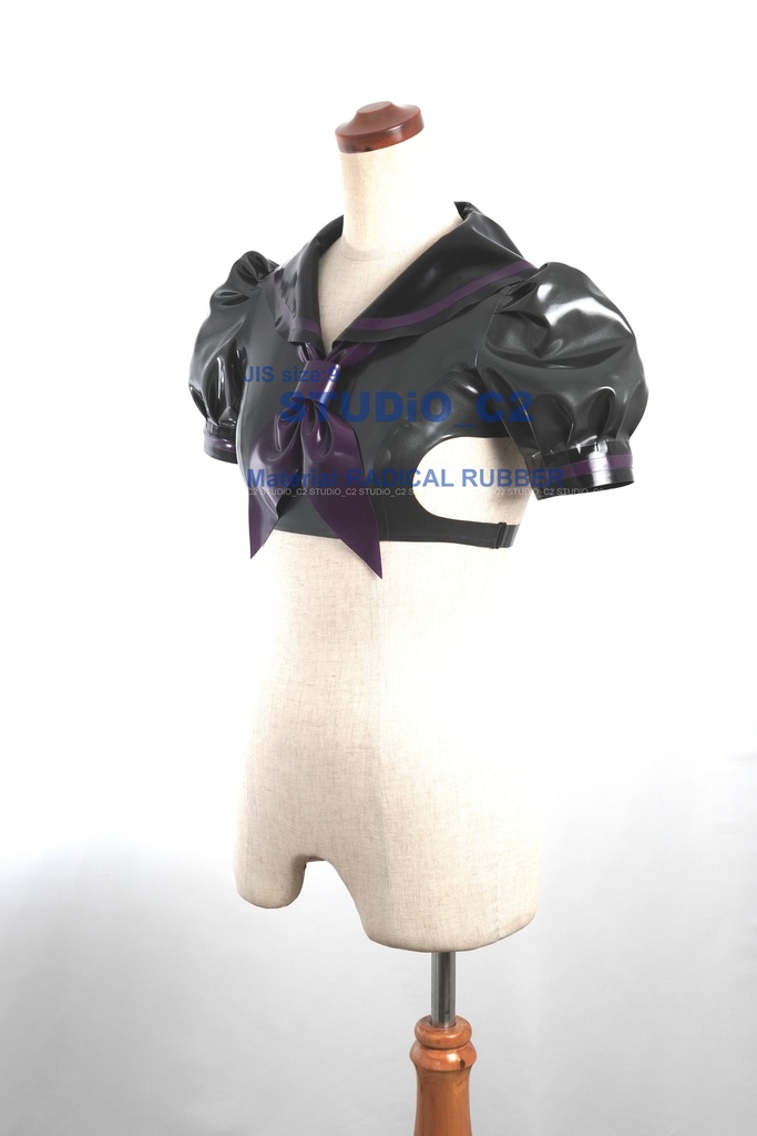 「売り切れました」セーラーショートトップ 9号 試作品 ①