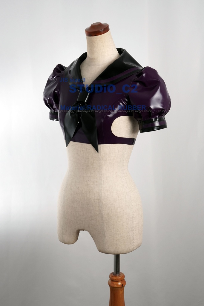 「売り切れました」セーラーショートトップ 9号 試作品 ②