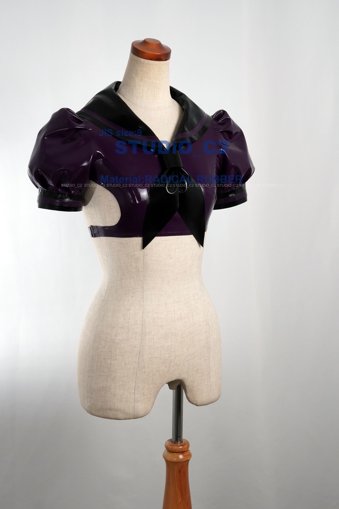 「売り切れました」セーラーショートトップ 9号 試作品 ②