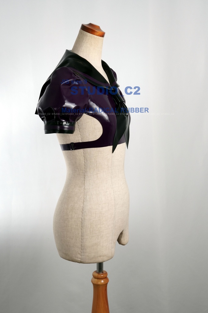 「売り切れました」セーラーショートトップ 9号 試作品 ②