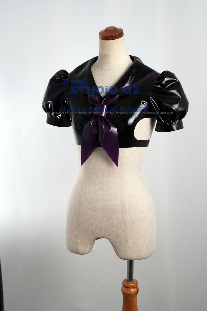 「売り切れました」セーラーショートトップ 9号 試作品 ③