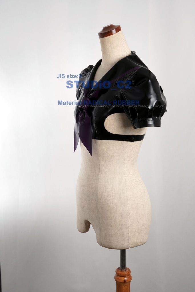 「売り切れました」セーラーショートトップ 9号 試作品 ③