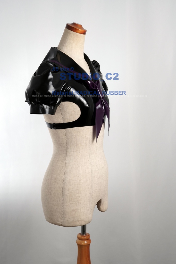 「売り切れました」セーラーショートトップ 9号 試作品 ③