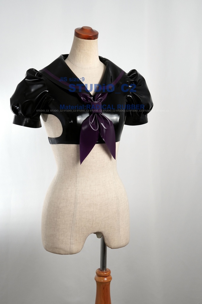 「売り切れました」セーラーショートトップ 9号 試作品 ③