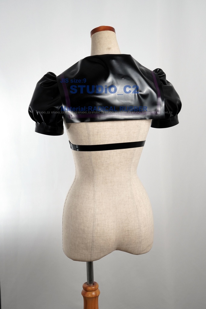 「売り切れました」セーラーショートトップ 9号 試作品 ③