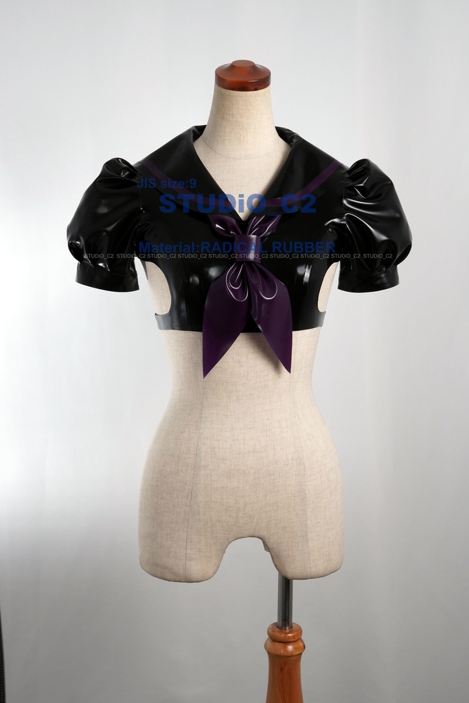 「売り切れました」セーラーショートトップ 9号 試作品 ③