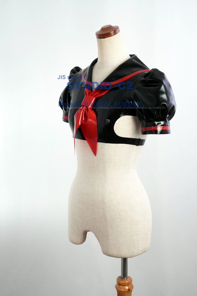 「売り切れました」セーラーショートトップ 9号 試作品 ④