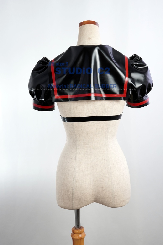 「売り切れました」セーラーショートトップ 9号 試作品 ④