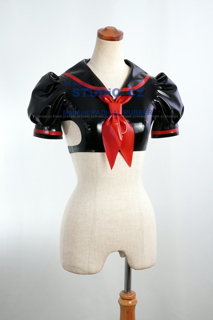 「売り切れました」セーラーショートトップ 9号 試作品 ④