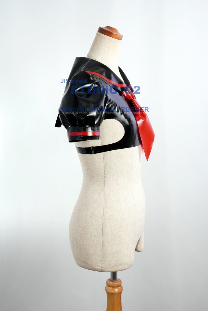 「売り切れました」セーラーショートトップ 9号 試作品 ④