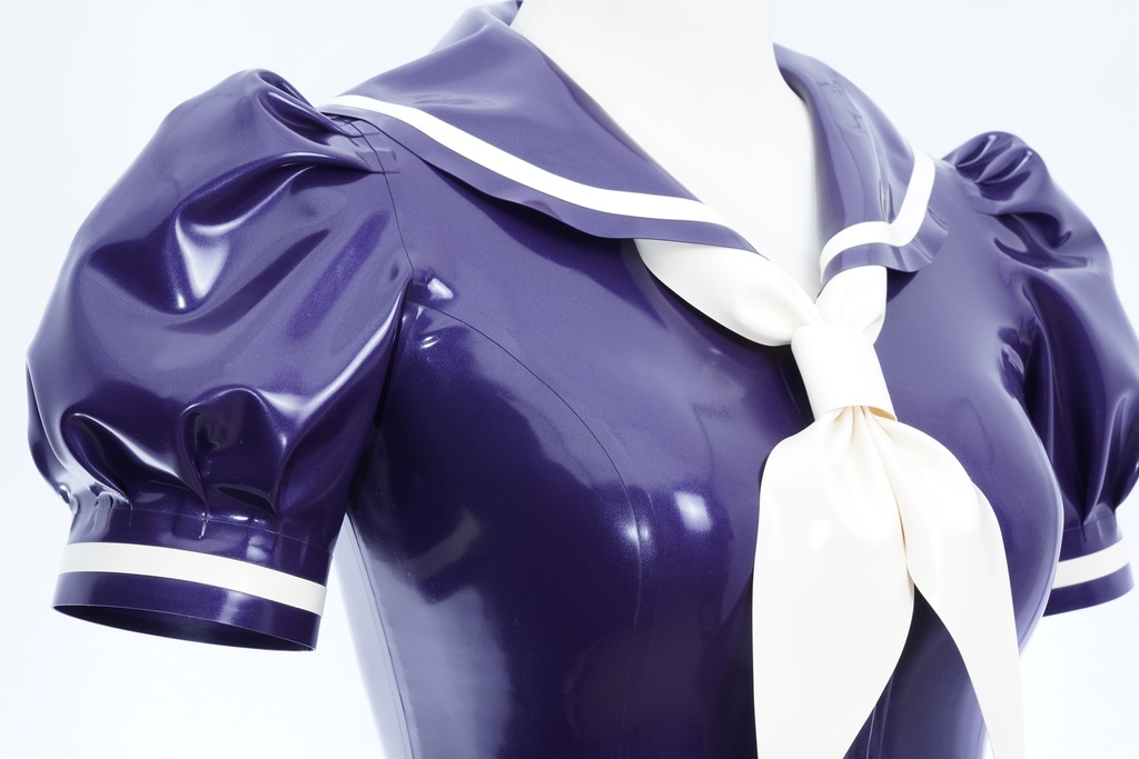 (売り切れました)試作ラバーセーラー服 11号サイズ C