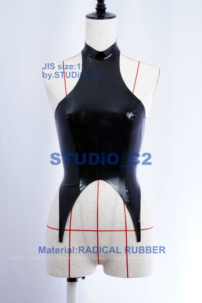 「売り切れました」ハイネック バスク黒 11号サイズ