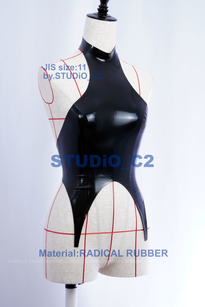 「売り切れました」ハイネック バスク黒 11号サイズ