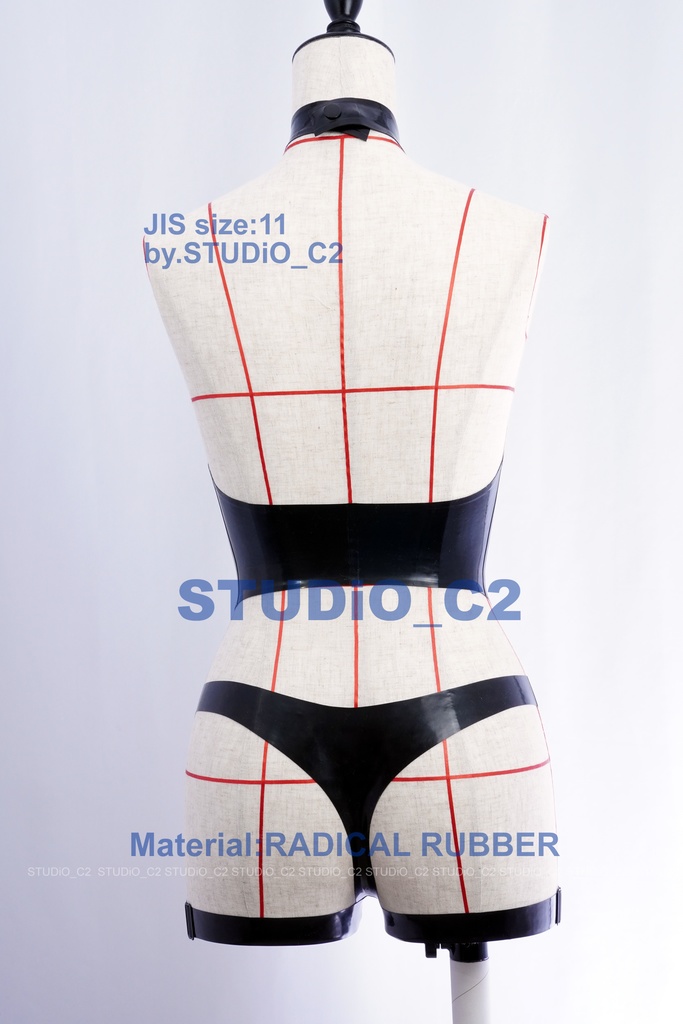 「売り切れました」ハイネック バスク黒 11号サイズ