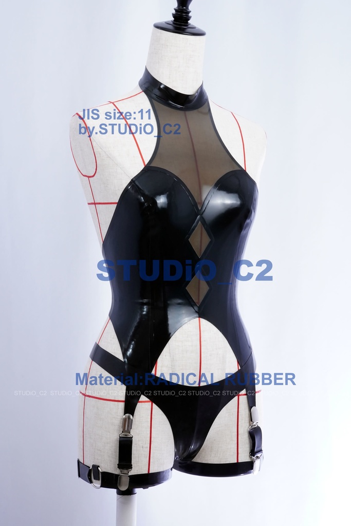 「売り切れました」ハイネック バスク B&T/B 11号サイズ