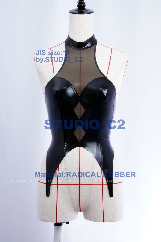 「売り切れました」ハイネック バスク B&T/B 11号サイズ