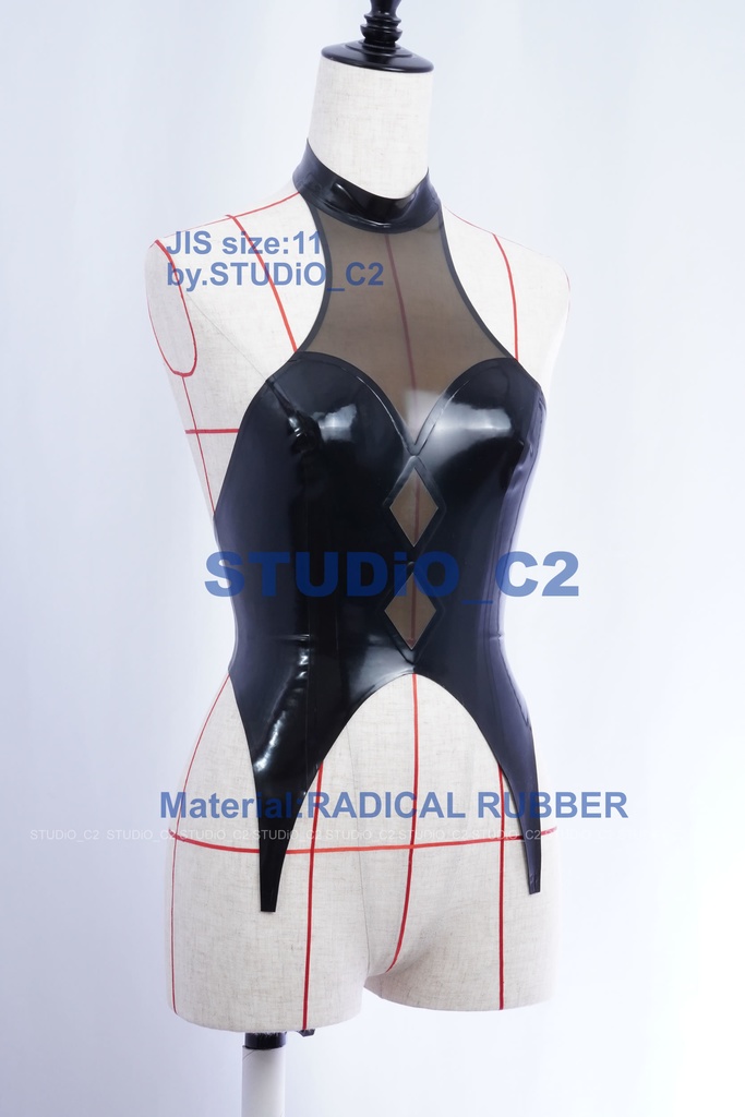 「売り切れました」ハイネック バスク B&T/B 11号サイズ