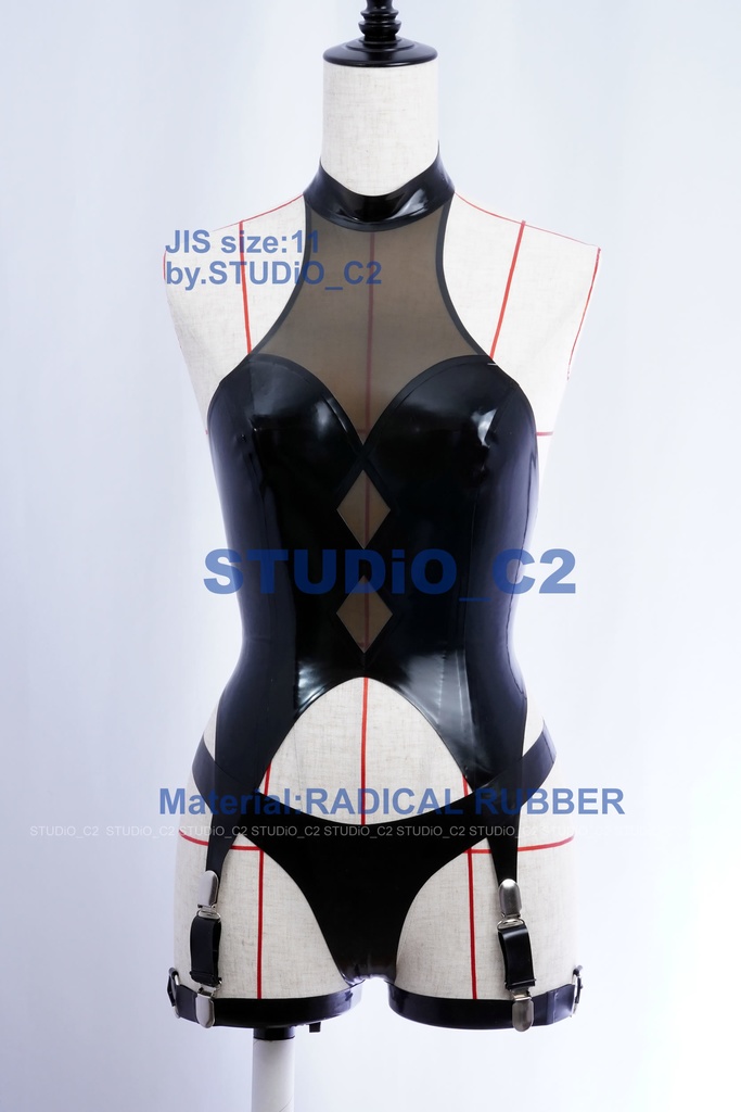 「売り切れました」ハイネック バスク B&T/B 11号サイズ