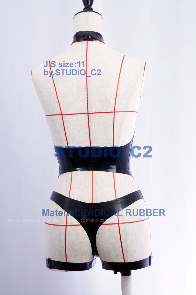 「売り切れました」ハイネック バスク B&T/B 11号サイズ